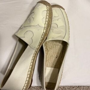 Tory Burch light cream espadrille - 5 1/2